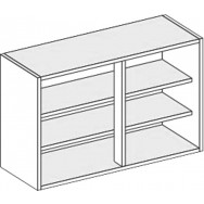 White Kitchen Wall Units