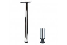 710mm Table Leg Chrome