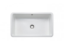 Farmhouse Large Single Bowl Ceramic Sink 795*460*220 c/w Waste