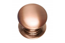 (HAN3E) FF11300 (40mm) Ant. Copper Round Knob