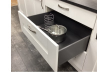 600mm \'C\' POT Height VERTEX Drawer Flatpacked Boxed