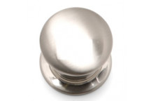 (HAN4E)(HAN9B) FF11300 (40mm) Brushed Nickel Round Knob