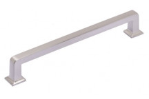 (HAN50E) FF13460 (176mm) Ines D Handle Brushed Nickel