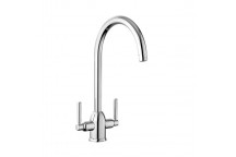 Parma Dual Lever Tap Chrome