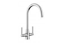 Aquasense Dual Lever Tap Chrome