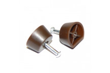 Shelf Support Brown c/w Pin