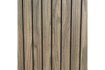 2440 x 1220 x 18mm Roble Newman GROOVED Black Core MDF