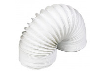 366 (6m) Round Flexi Hose (White)