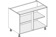 1200 Base Unit JHC Procab Kitchen Carcass White