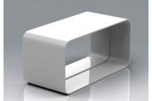 608 Flat Connector (White)