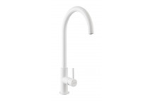 Igneous Single Lever Tap - Crystal White