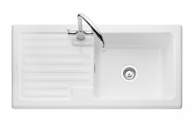 Rustic SBSD Reversible White Ceramic Sink 1010*510 (c/w Waste)