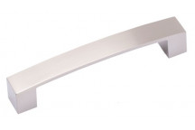 (HAN52E) FF47760 (177mm) Brushed Nickel Block D Handle