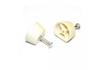 Shelf Support Cream c/w Pin