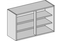 1100 Wall Unit JHC Procab Kitchen Carcass Grey Linen