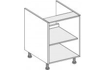 600 Sink Base Unit JHC Procab Kitchen Carcass White