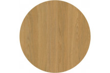 F014 Lissa Oak Self Adhesive Screw Cap 14mm