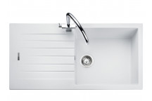 Andesite Igneous 1000*500 1 Bowl - Crystal White