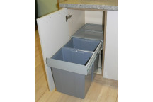 Antricite 40 ltr PullOut Waste Bin (Fits 400mm Unit)