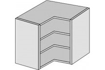 650 Corner-L Wall Unit JHC Procab Kitchen Carcass Grey Linen