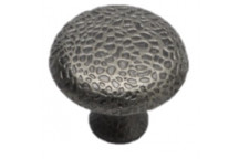 (HAN7G) FF67935 (35mm) Hammered Pewter Knob *