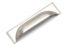 (HAN4C) FF11396 (145mm) Brushed Nickel Cup-Handle