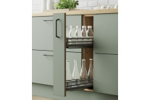 150mm Anthracite Base Pull Out Unit