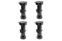 Round Tower KITCHEN CHUNKY Adjustable Feet ScrewOn (SET OF 4)