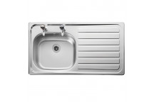 (0.6mm) Shallow Lexin 1 Bowl 1 Taphole Reversible 950*508 (No Waste)