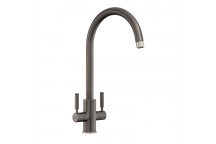Intense Dual Lever Tap Graphite