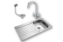 Special Offer - Atlanta Single Bowl with WAST09 & Davenport Taps