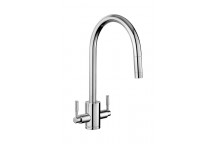 Aquatrend Pull Out Tap Chrome