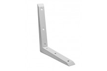 White (10\" x 10\") Mitred Bracket