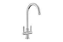 Hemlock Dual Lever Tap Chrome