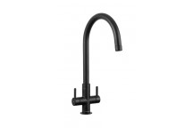 Igneous Dual Lever Tap - Ash Black