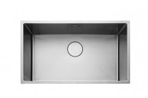KUBE 70 Undermount / Inset Square Bowl 700x400x200 c/w waste kit