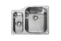 * Classic UB3515 Undermount (UB15 to LH) 1.5Bowl cw W\'Kit (Atlantic)