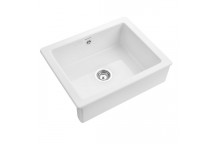 Hartland INSET 1 bowl ceramic sink 622*494*170 (waste included)