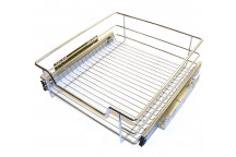 Chrome ( 600mm) Pull Out Basket!!!!