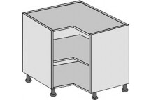 930 L-Corner Base Unit JHC Procab Kitchen Grey Linen