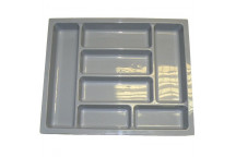 600mm Grey Cutlery Insert to suit 45cm Blum Tandembox