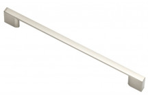 (HAN4G) FF43092 (220mm) Brushed Nickel Slim Square Handle