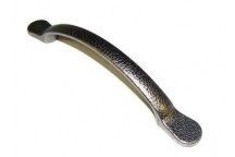 (HAN7B) FF68028 (185mm) Hammered Pewter Bow Handle *