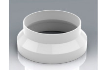 603 Reducer For Built-In Fan      (5\" - 4\")