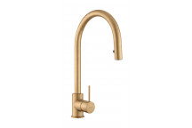 Aquaplay Pull-Out Single Lever Tap Bronze