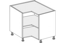 930 L-Corner Base Unit JHC Procab Kitchen Carcass White