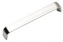 (HAN4B) FF12160 (169mm) Brushed Nickel D Handle