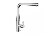 Conical Single Lever Monobloc Tap - Chrome
