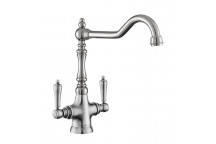 Waverley Dual Lever Tap - Polished Nickel