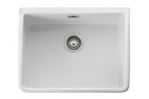 Belfast Contemporary Ceramic Sink 595*475*220 (No Waste)
